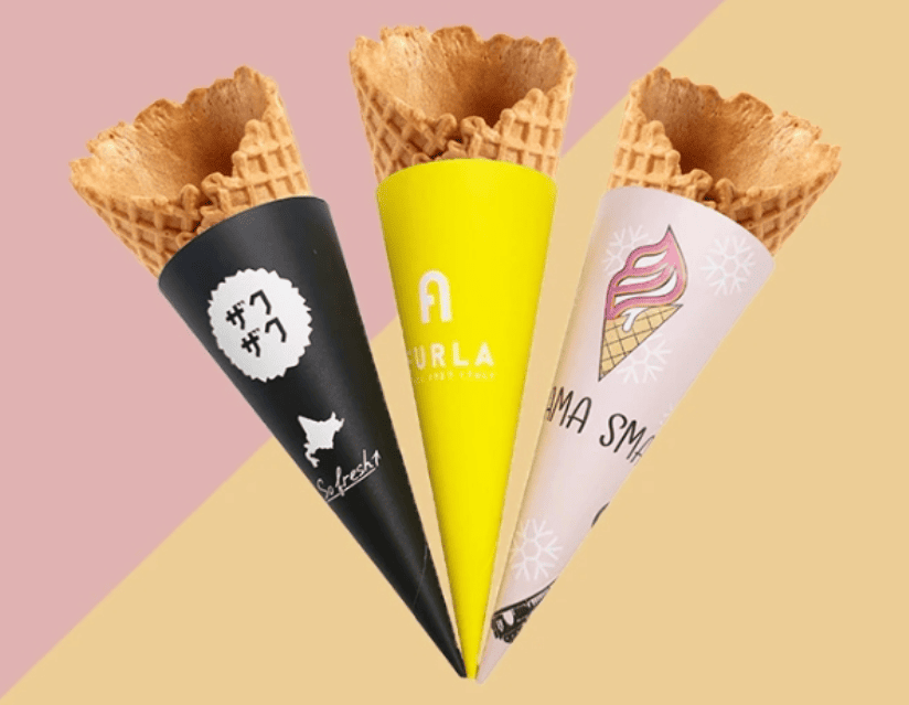 custom cone sleeve design