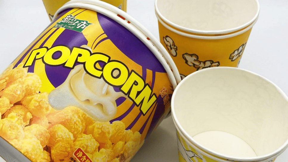 corporate popcorn buckets