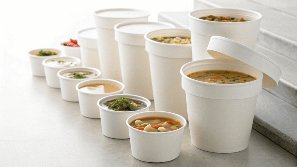 How Do You Choose the Best Disposable Soup Container for Takeout?