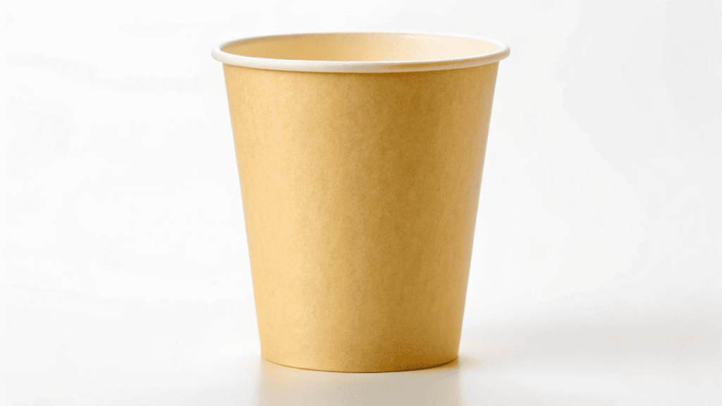 What Are the Raw Materials for Bio Paper Cups?