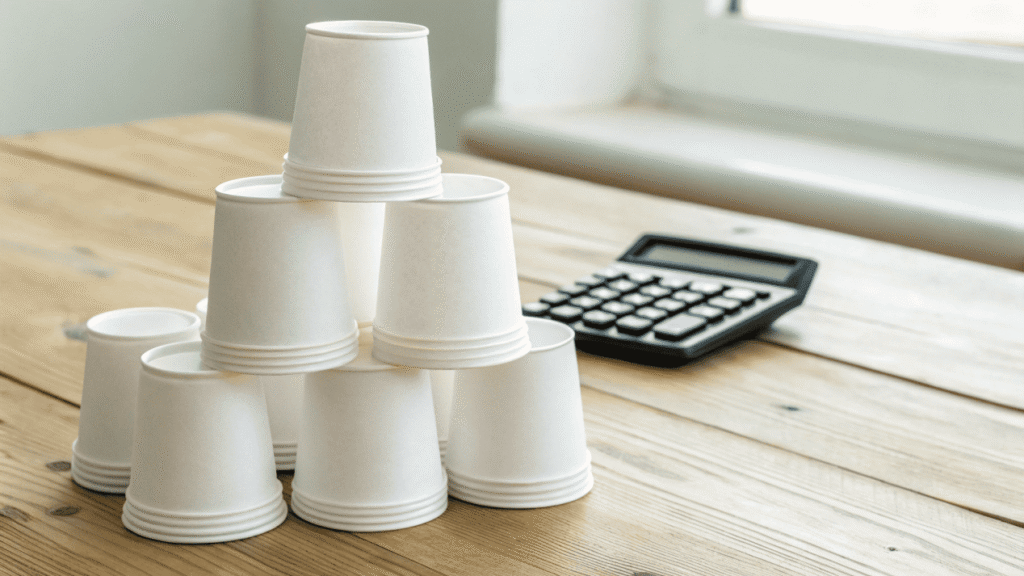 How Do You Master Cup Logistics for a Large Event?