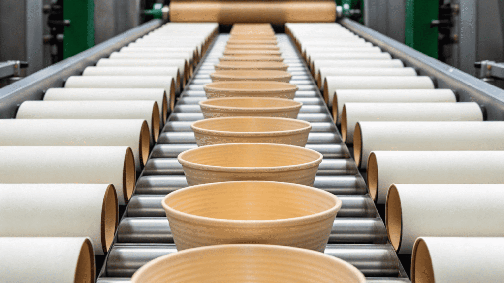 How is a Disposable Paper Bowl Actually Made?