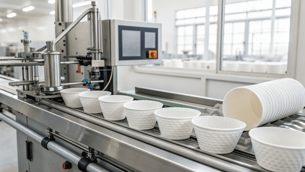 How Are Disposable Paper Bowls Actually Made?