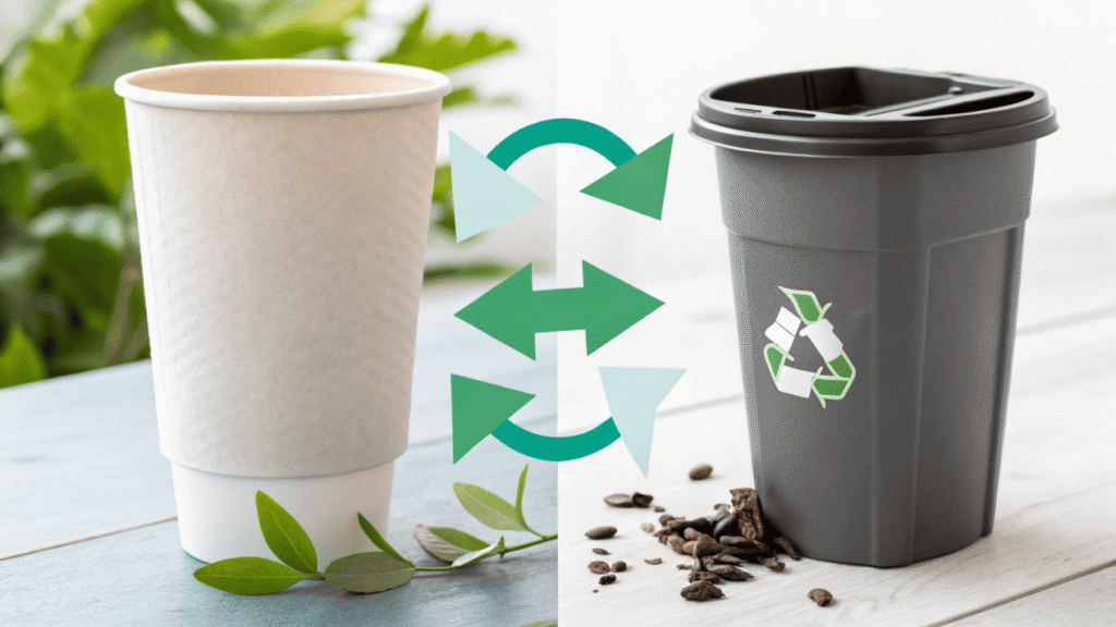 What is Better to Use, Plastic Cups or Disposable Paper Cups?