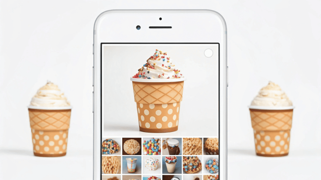 Is Your Ice Cream Cup Secretly Your Best Marketing Tool?