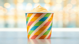 Ice Cream Cup Packaging