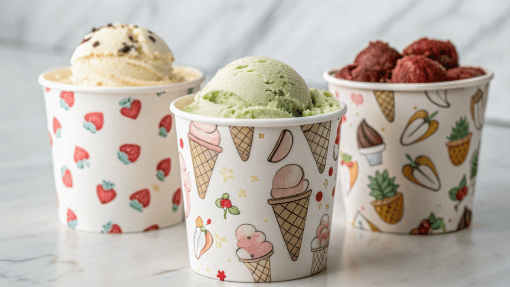 What Should You Know About Ice Cream Cup Packaging?
