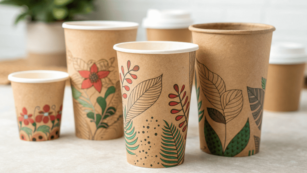 Why Are Kraft Paper Cups the New Eco-Friendly Favorite?