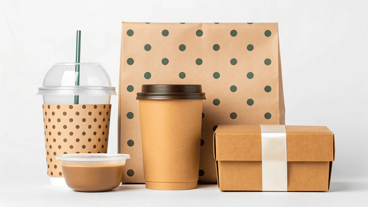 Food Packaging Industry Trends Trendy, custom-branded food delivery packaging