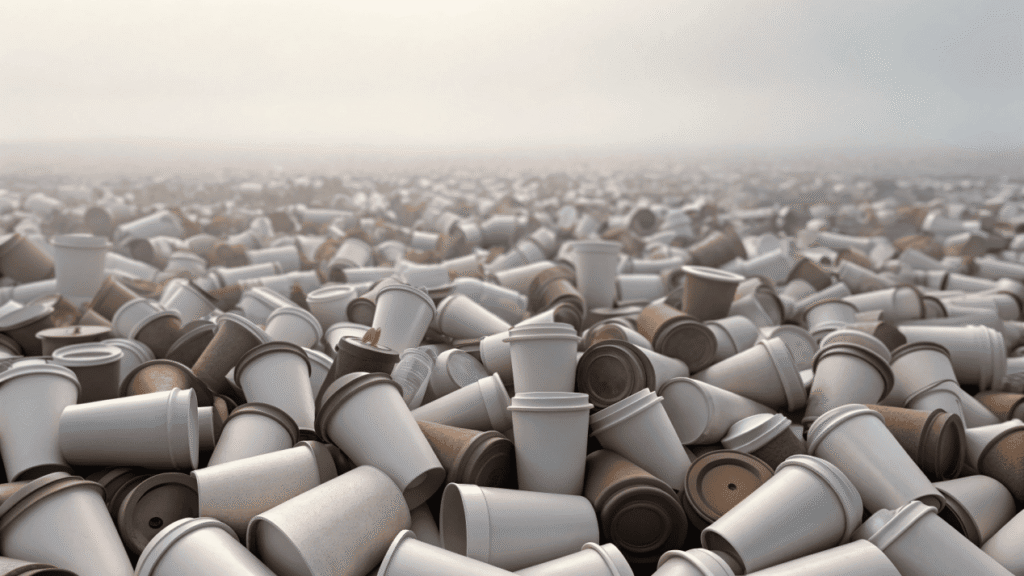 Why Are Paper Coffee Cups So Bad for the Environment?