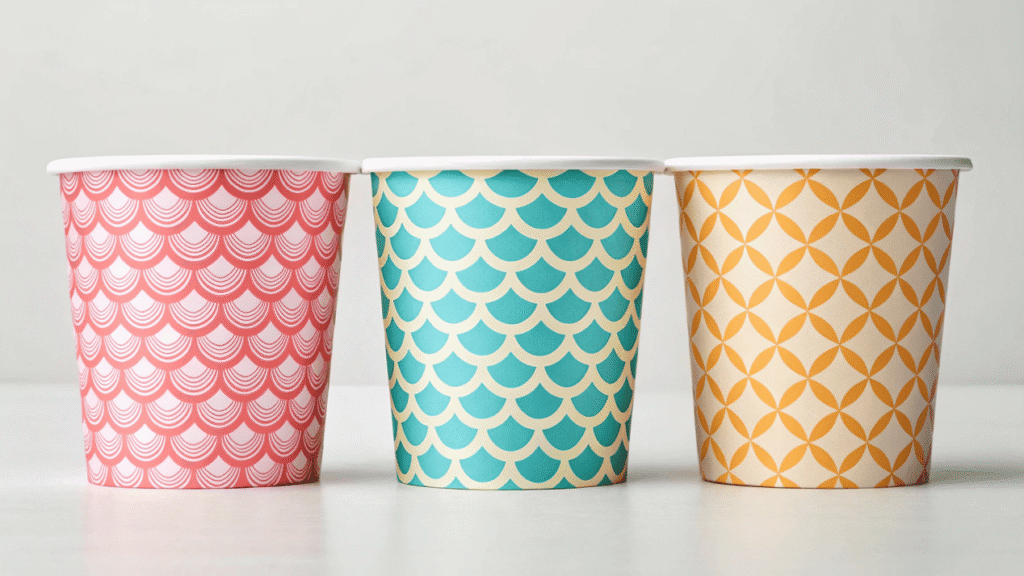 How Do You Choose the Right Paper Ice Cream Cup Manufacturer?