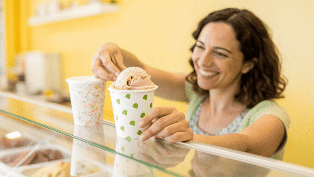 How Can Paper Ice Cream Cups Actually Reduce Plastic Pollution?