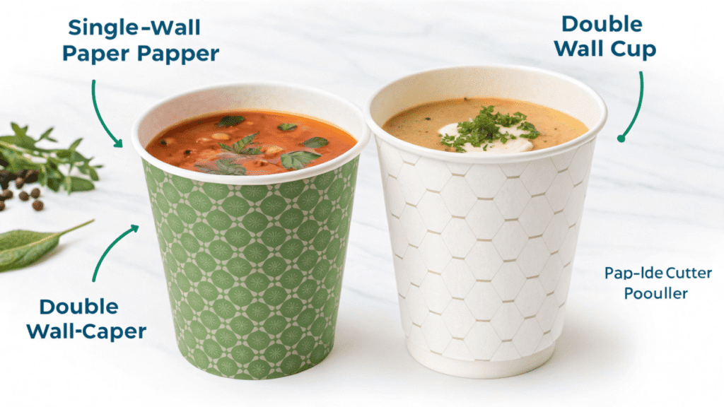 How Do You Choose the Right Paper Soup Cup and Lid?