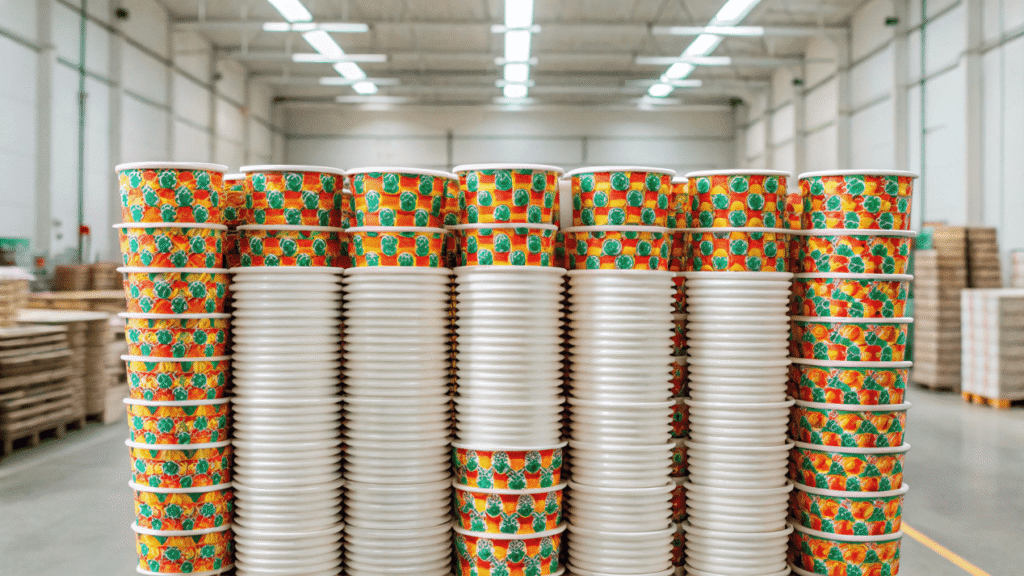 Paper Soup Cups