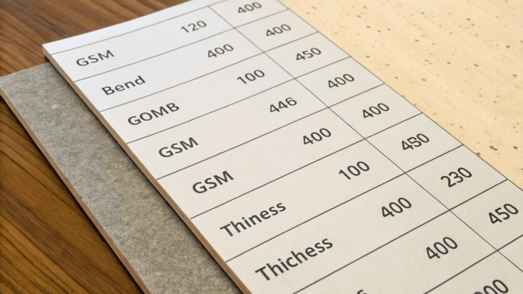 How Do You Convert Paper Weight Between GSM, LB, PT, and MM?