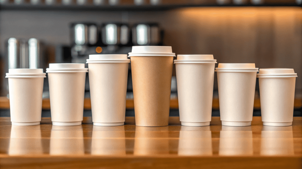 Are You Using the Right Coffee Cup Sizes for Your Drinks?