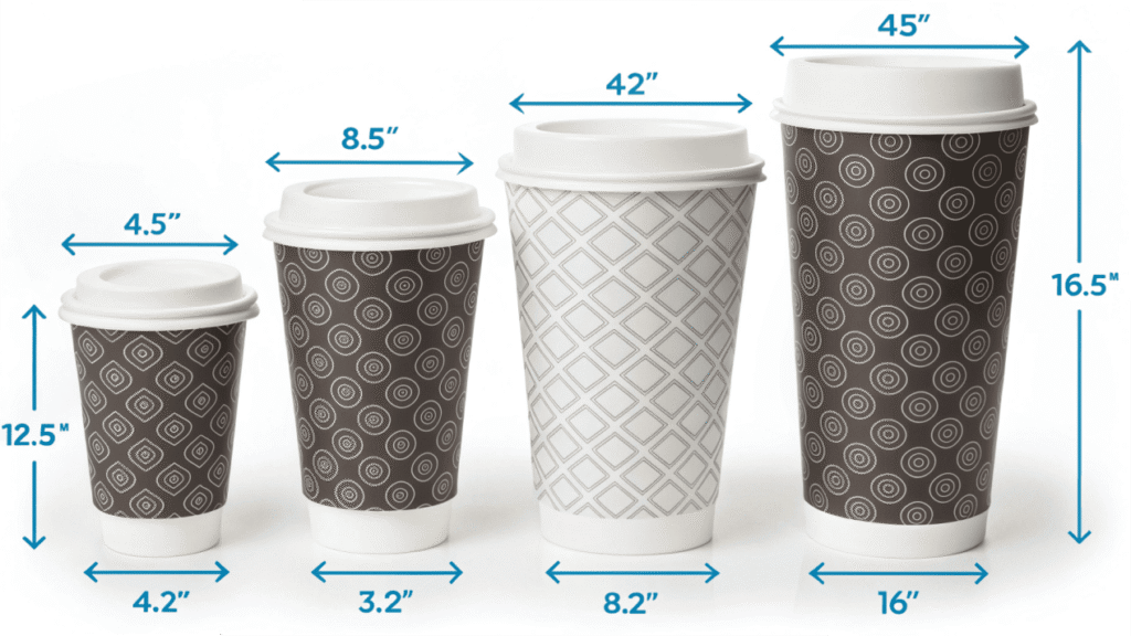 What’s the Universal Standard for Coffee Cup Sizes?