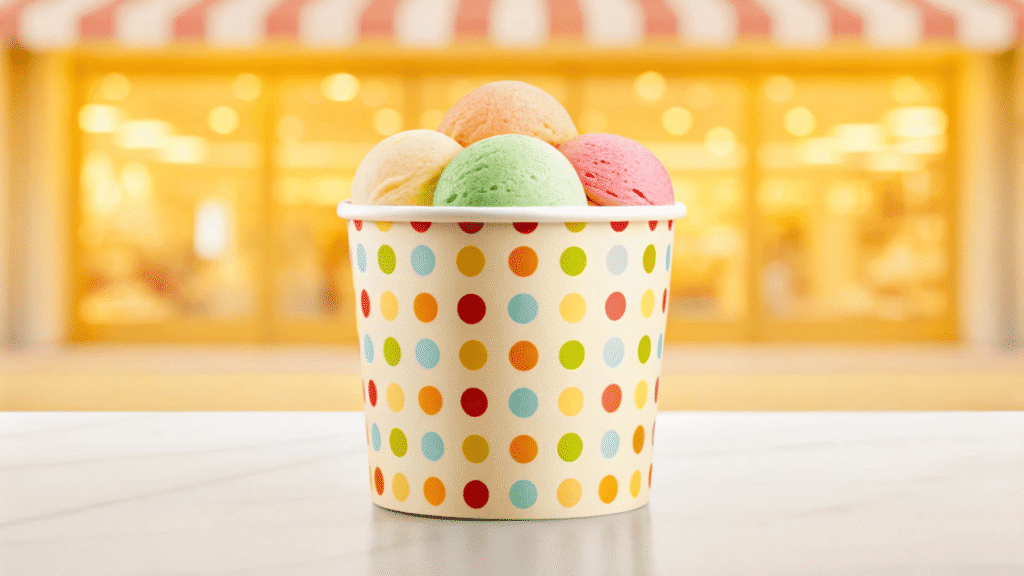 How Can Custom Ice Cream Cups Become Your Best Salesperson?