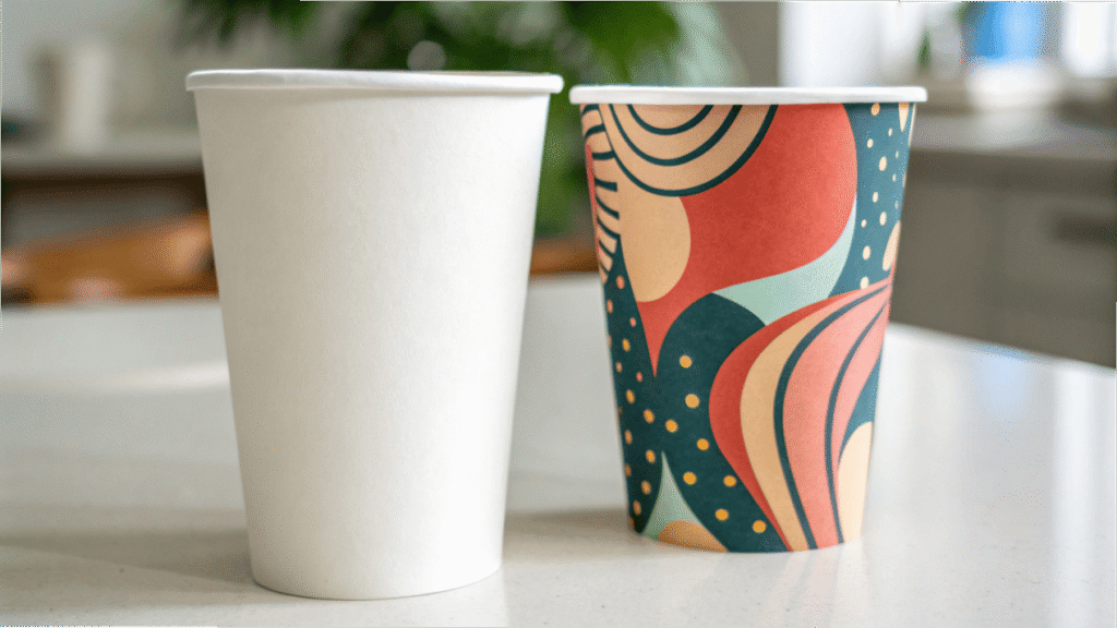 Why Should You Choose Custom Printed Cups?