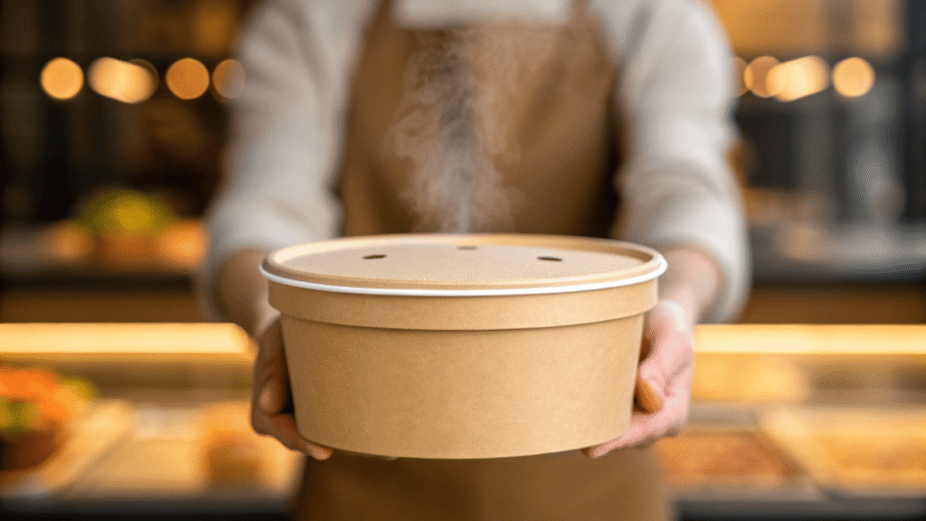 What Makes a Disposable Bowl Safe for Hot Soup?
