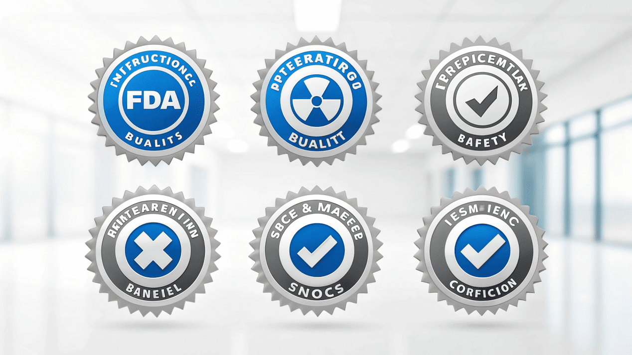 An image showing a small custom order next to large pallets, symbolizing flexible MOQs.