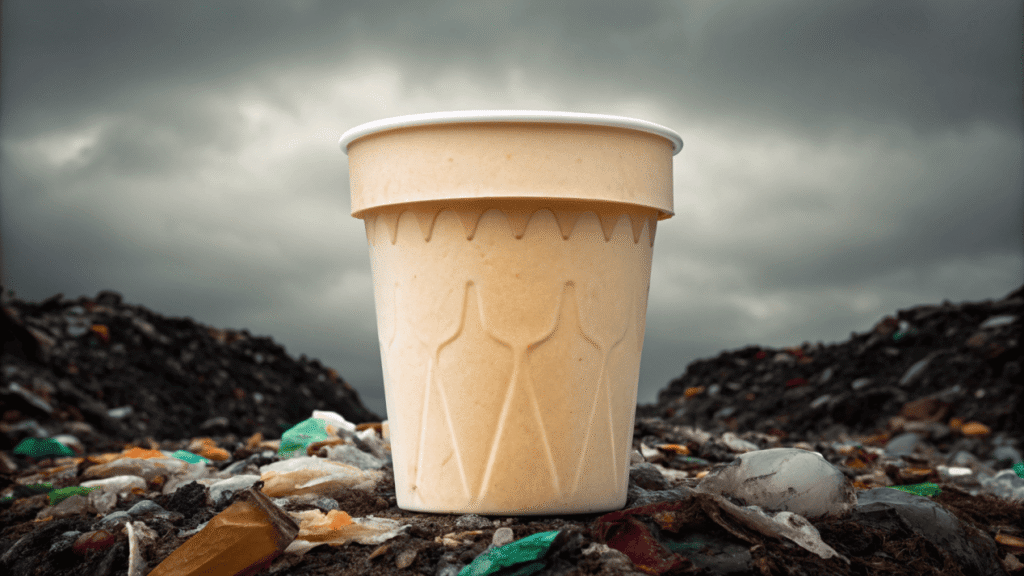 Is Your Ice Cream Cup as Eco-Friendly as You Think?