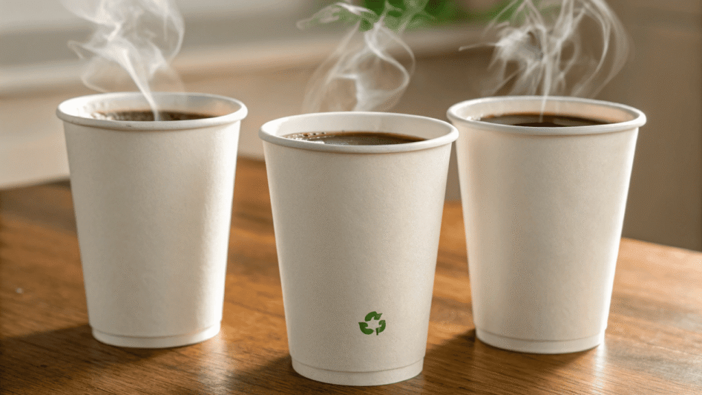 What Materials Are Used to Make Modern Paper Cups?