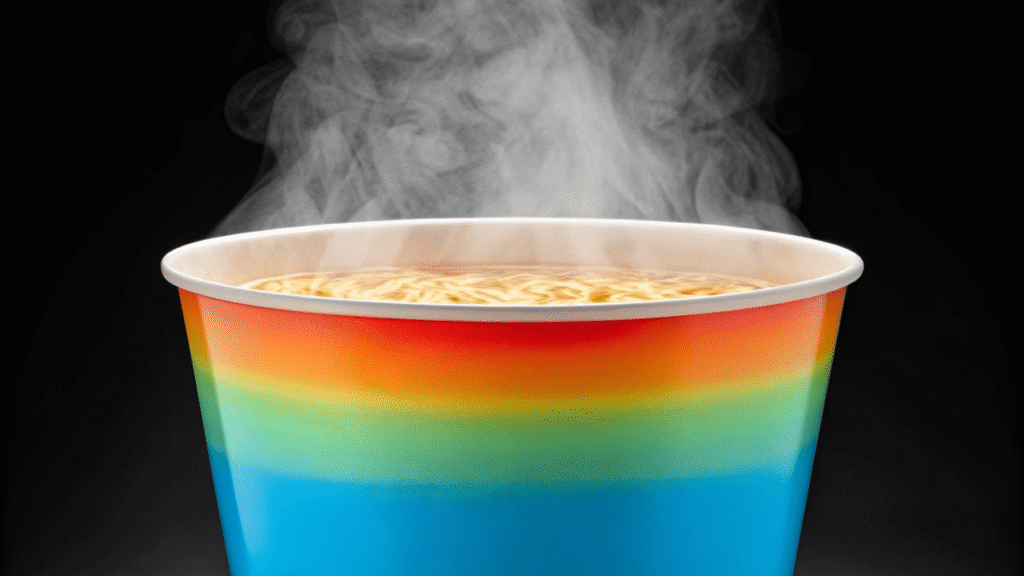 How is a Noodle Bowl Engineered to Handle Boiling Water?