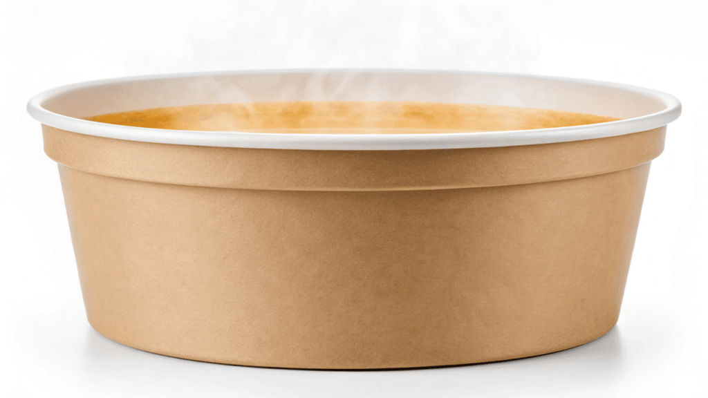 What Type of Paper Bowl Actually Works Best for Hot Soup?