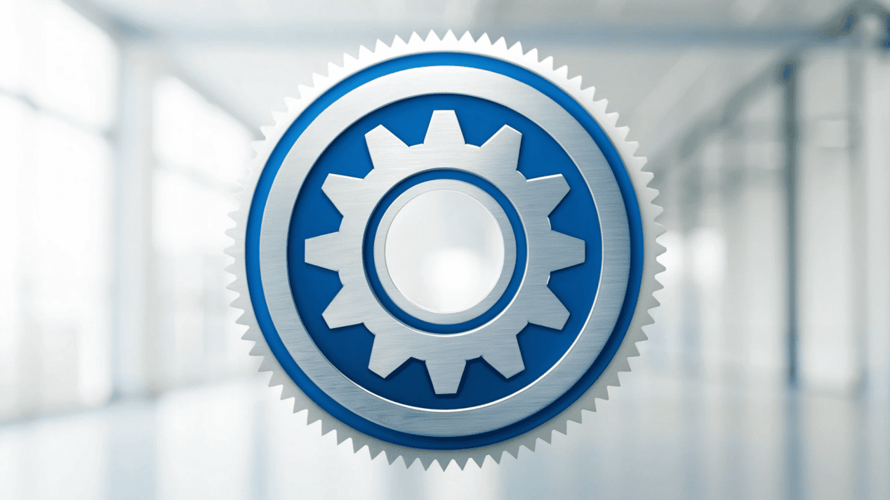 The official ISO 9001 Quality Management System logo, symbolizing consistency and reliability.