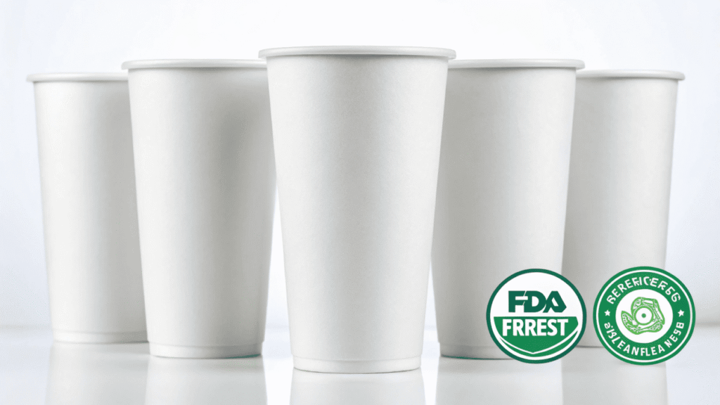 How Can You Be Sure Your Paper Cups Are Safe and High-Quality?
