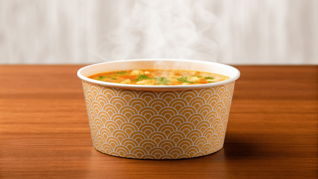 How Do You Choose the Perfect Paper Soup Bowl for Your Business?