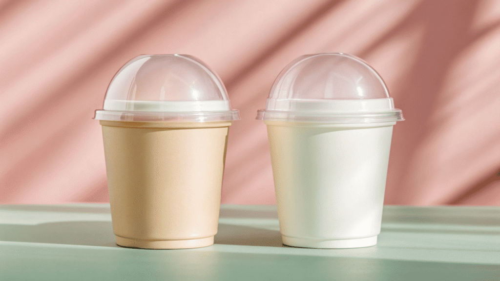 Plastic vs Paper Ice Cream Cup: Which Is Better?