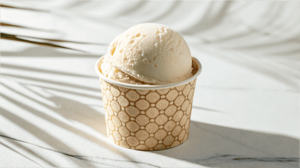 How Do You Choose the Right Size Ice Cream Cup?