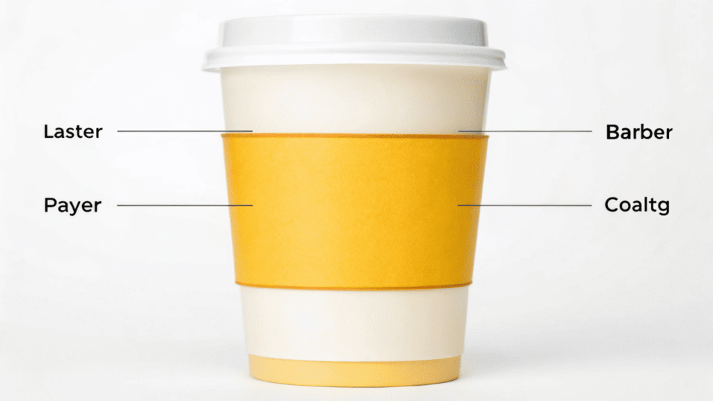How Does a Simple Paper Cup Actually Prevent Leaks?