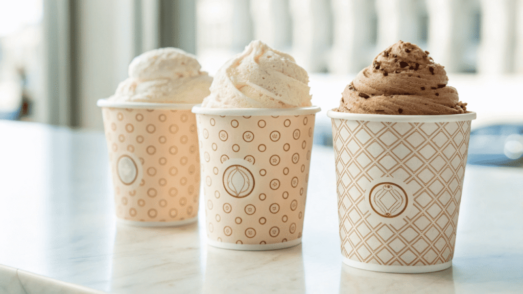 How Do You Choose the Perfect Disposable Ice Cream Cups?