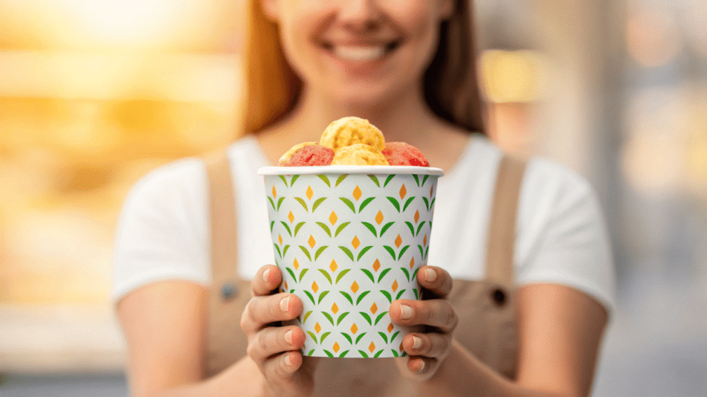 How Can Sustainable Packaging Improve Your Ice Cream Brand?