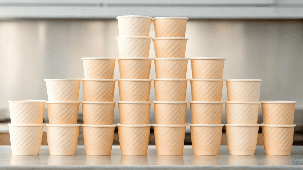 How Do You Choose the Right Ice Cream Cup Sizes for Your Menu?