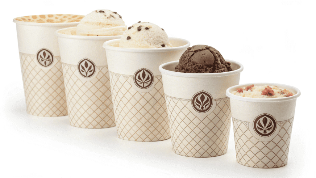What Are the Standard Ice Cream Cup Sizes You Should Offer?