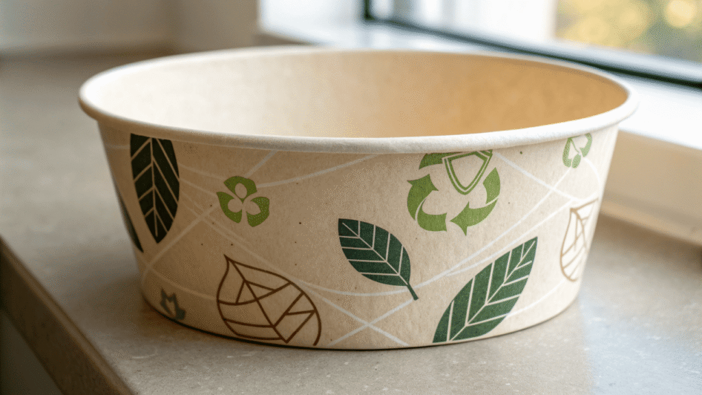 How Is a Truly Eco-Friendly Paper Bowl Really Made?