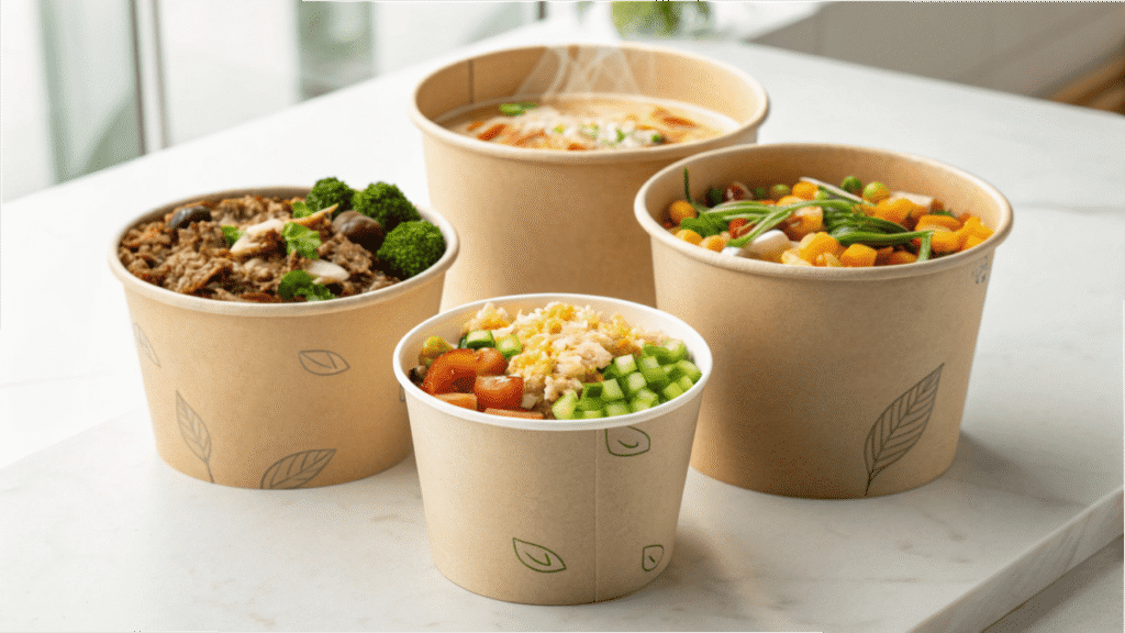 Are You Using the Wrong Paper Bowl Sizes for Your Business?