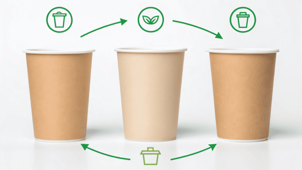What Is the True Carbon Footprint of a Paper Coffee Cup?