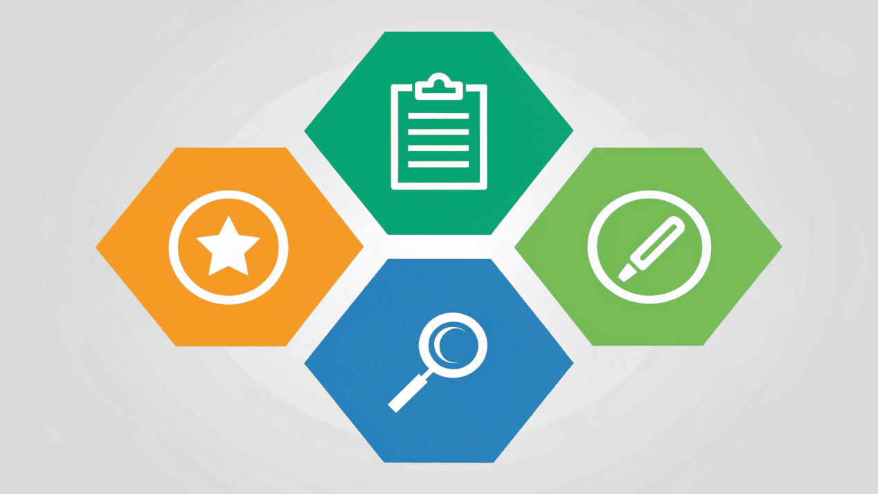 A graphic showing the four pillars of food safety compliance: Standards, Certification, Testing, and Audits.