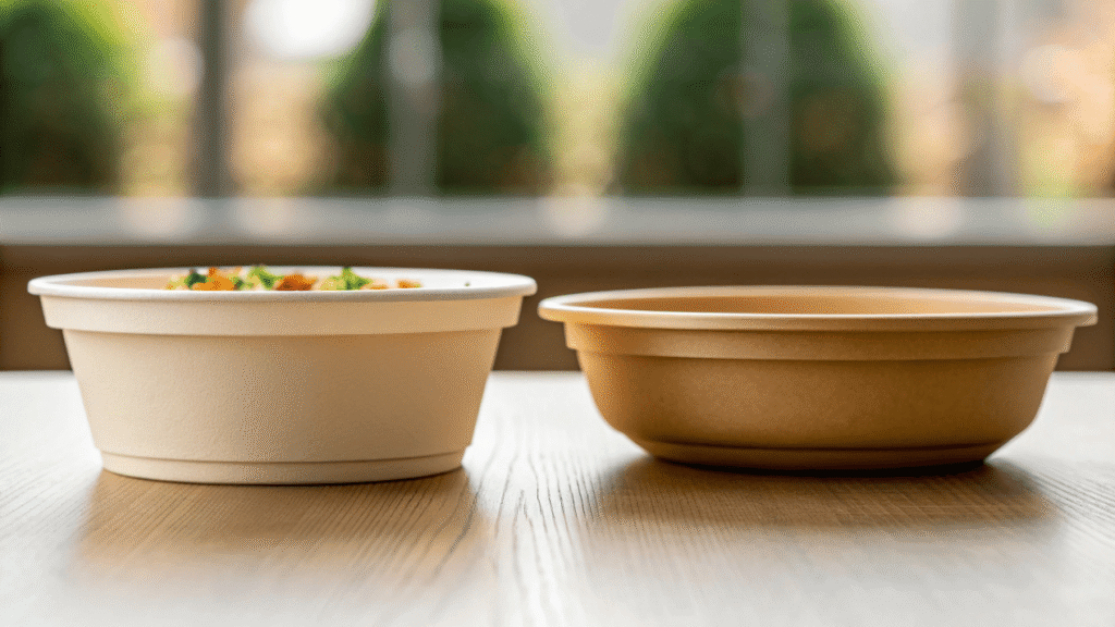 Which Bowl is Truly Better for Your Food Business: Paper or Plastic?