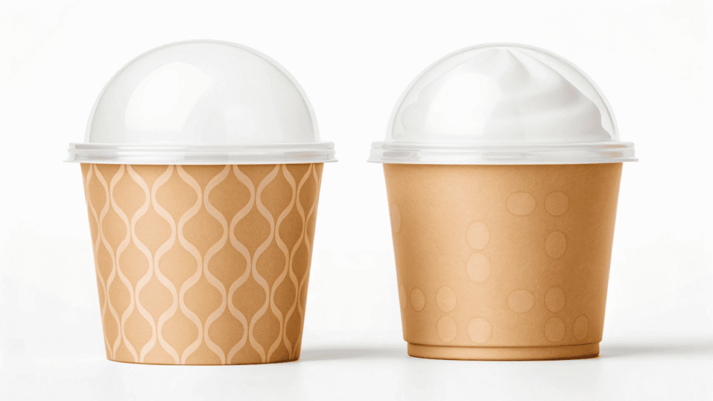 Plastic vs. Paper Ice Cream Cups: Which Is Better for Your Business?